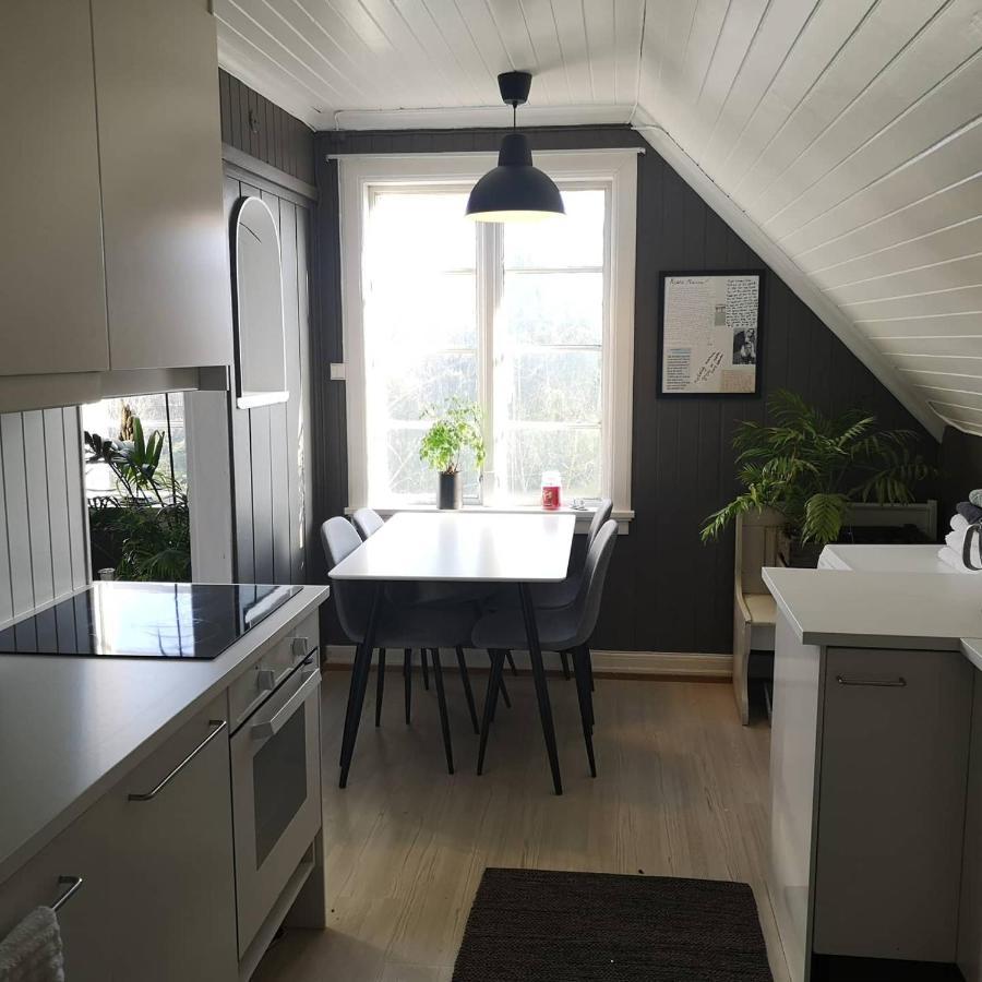 Appartement Wergelandshuset, Egen Leilighet 60 M2 à Kristiansand Extérieur photo